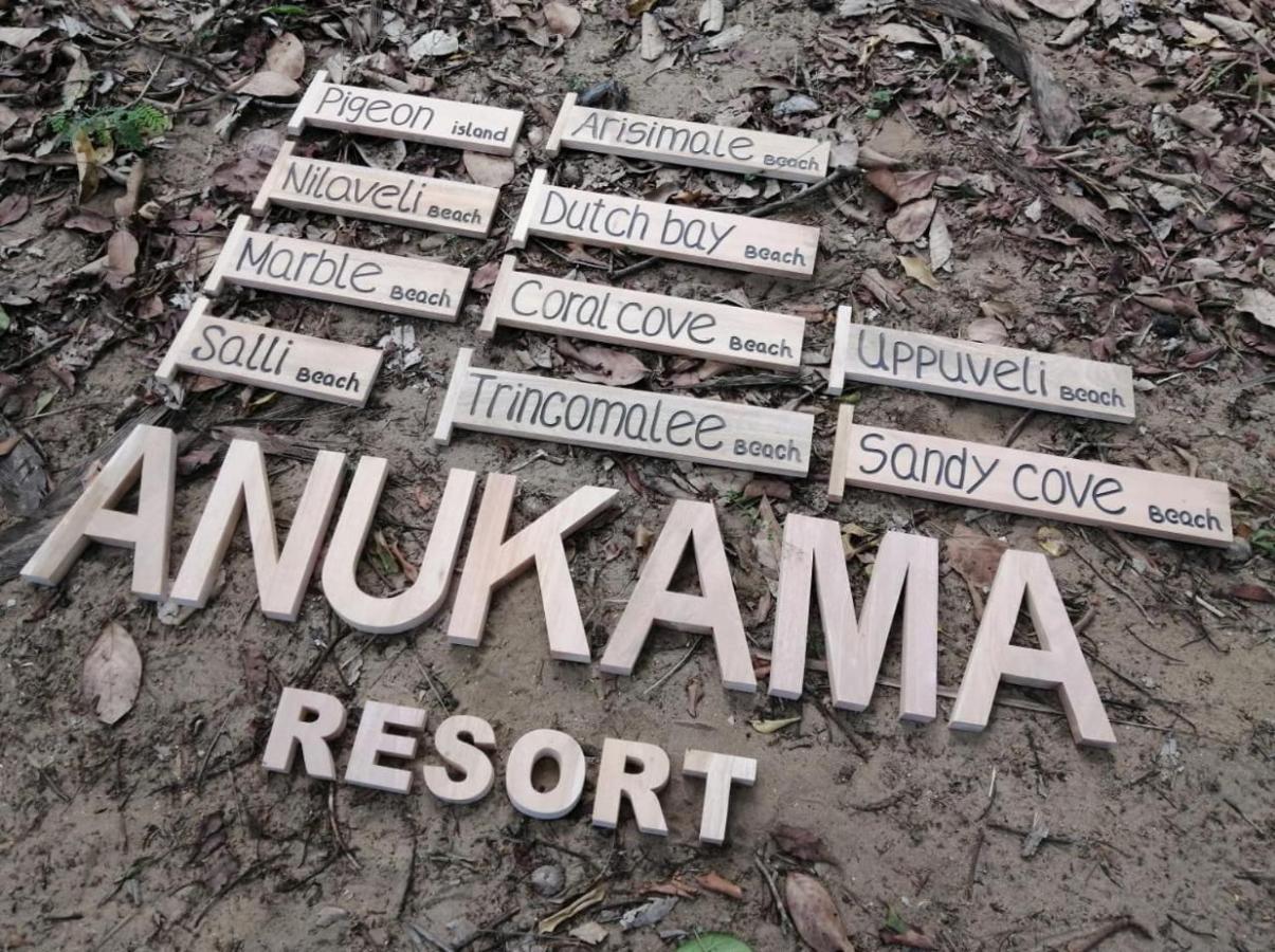 Anukama Resort Нилавели Экстерьер фото